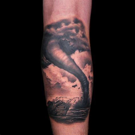 10 Realistic Tornado Tattoo Designs That Will Blow You Away